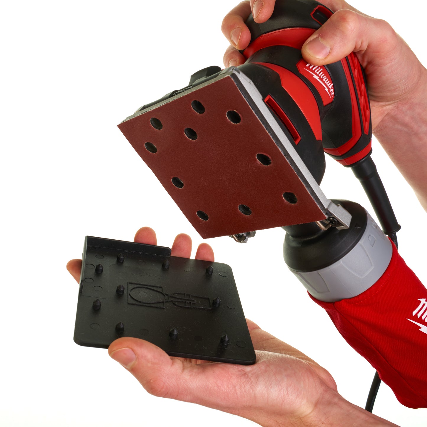 SPS140 Szlifierka oscylacyjna 260W z workiem | 4933447015