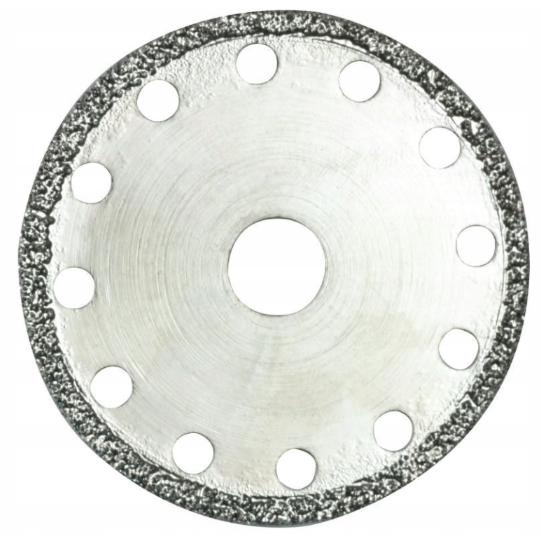 TARCZA DIAMENTOWA DO CIĘCIA GLAZURY I GRESU FI 50 MM 28558 | 28558