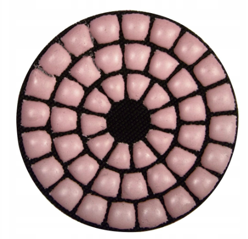 TARCZA PAD POLERSKI DIAMENTOWY 50 MM GRES P100 WP/E WP/A | 28657