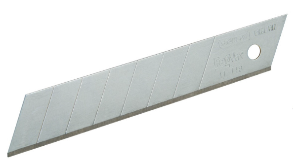 OSTRZA ŁAMANE 18MM 50SZT FATMAX NARZĘDZIOWE FATMAX | 3-11-718