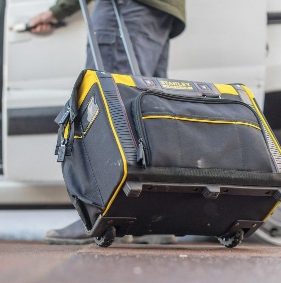 TORBA NARZĘDZIOWA NA KOŁACH DUŻA FATMAX | FMST1-80148
