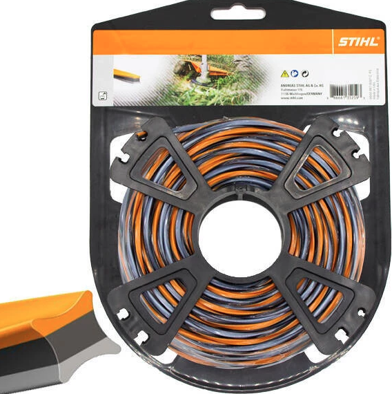 Żyłka do podkaszarek Carbon CF3 Pro 3,0 mm x 43 m 3K do cięcia trawy i zarośli | 0000-930-4305
