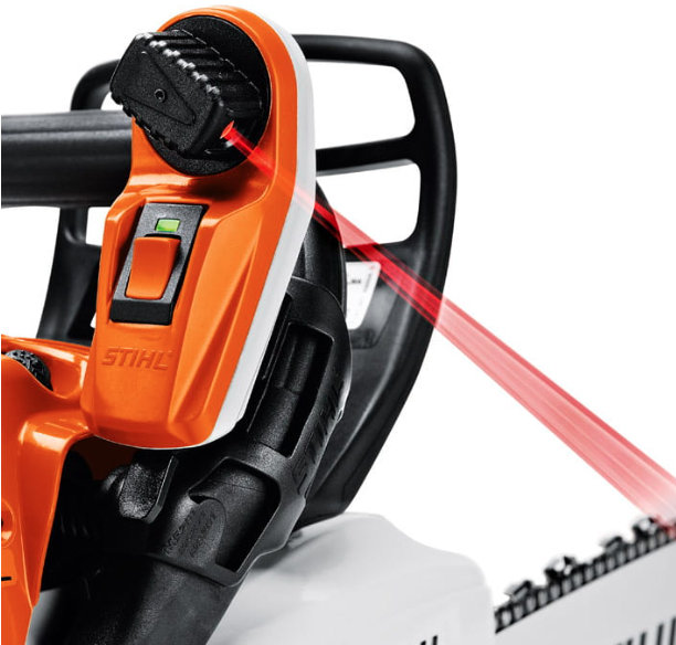 Uchwyt 1141 do STIHL Laser 2-w-1, zapewniający stabilne i wygodne mocowanie narzędzia podczas prac ogrodowych | 1141-791-5400