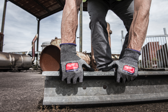 Rękawice odporne na przecięcia - poz. F - 1 para - Centrum Techniczne Gałązka