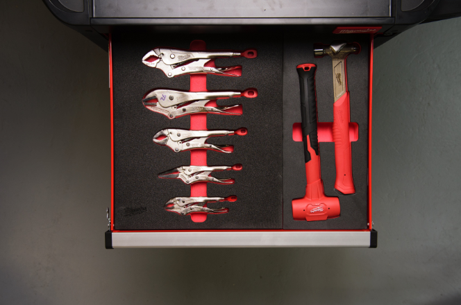 Wkładka piankowa ze szczypcami zaciskowymi 5szt | 4932493634 - Centrum Techniczne Gałązka