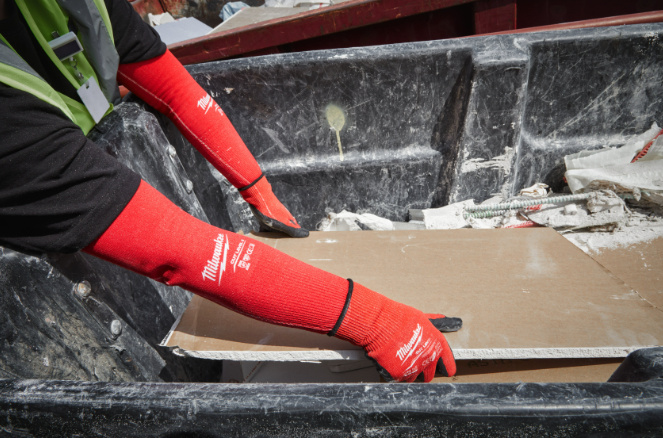 Rękawy odporne na przecięcia poziom C - 40cm | 4932478584 - Centrum Techniczne Gałązka