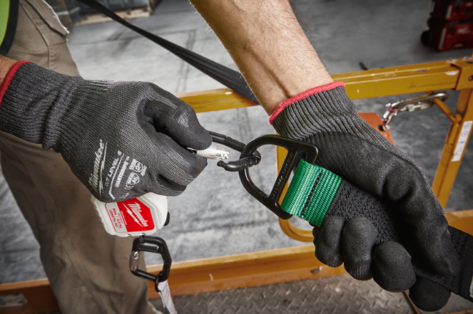 Smycz do narzędzi z mechanizmem cofającym do 2,2kg | 4932472106 - Centrum Techniczne Gałązka