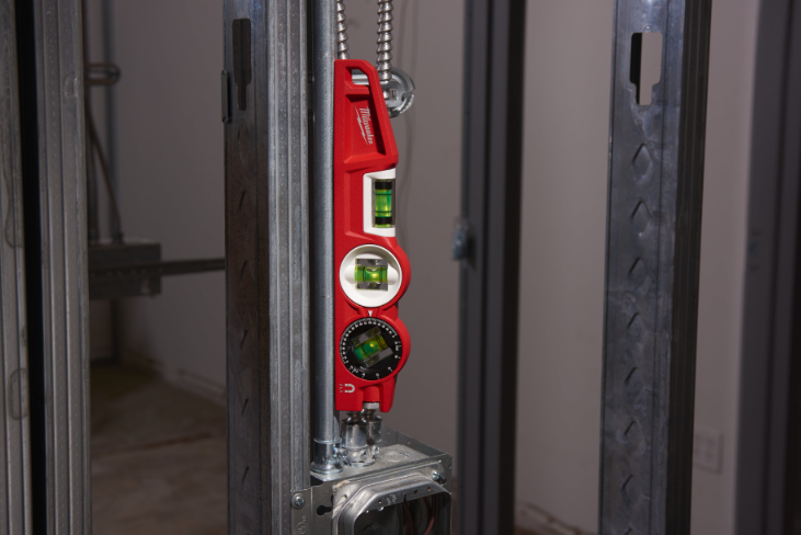 Poziomica TORPEDO REGULOWANA 25cm | 4932459096