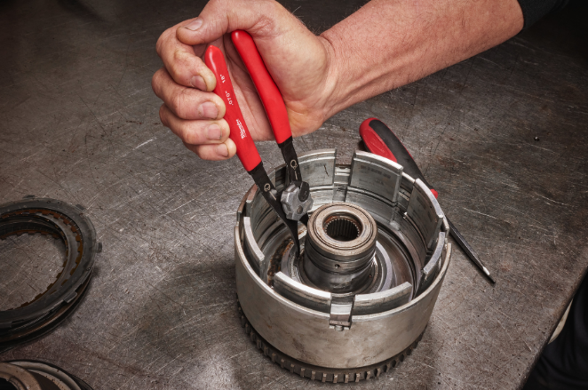 Szczypce do pierścieni segera 45° 1,8mm | 4932492494 - Centrum Techniczne Gałązka