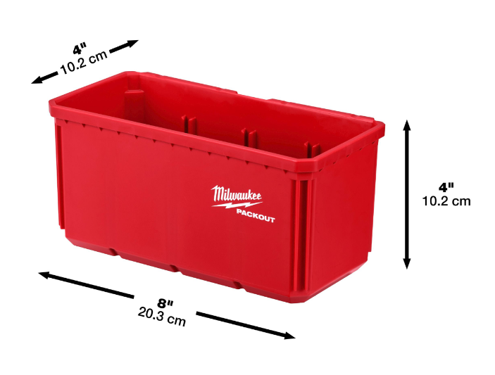 PACKOUT pojemnik 10x20 cm - 2 szt. | 4932480699 - Centrum Techniczne Gałązka