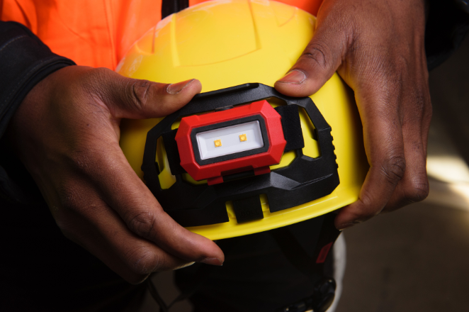 Uchwyt do lampy czołowej do hełmu BOLT | 4932493350 - Centrum Techniczne Gałązka