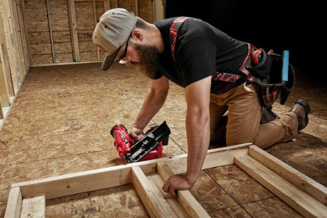 M18FFN-0C M18 FUEL™ Gwoździarka konstrukcyjna 34° z 2 trybami | 4933471406 - Centrum Techniczne Gałązka