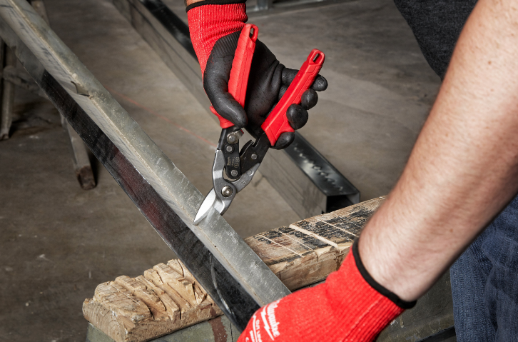 Nożyce do blachy lewe | 48224510 - Centrum Techniczne Gałązka