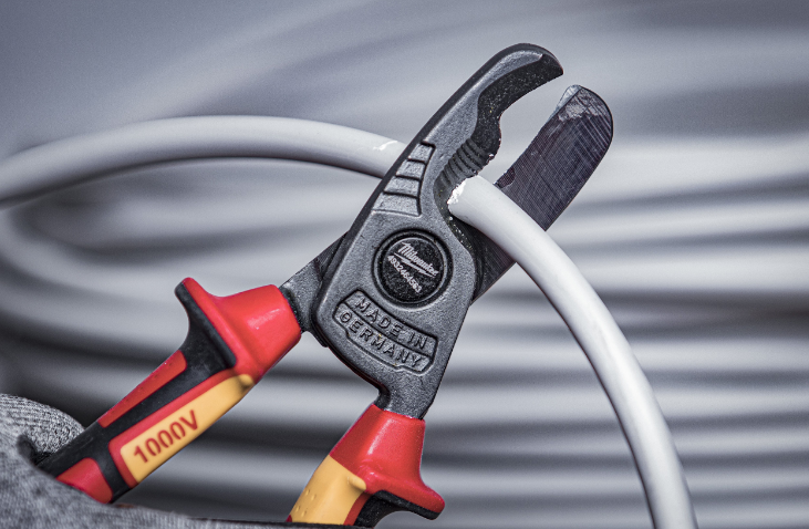 Szczypce do przewodów VDE 210mm | 4932464563 - Centrum Techniczne Gałązka