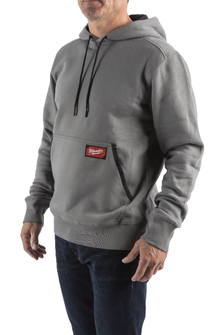 WH MW GR Bluza z kapturem - szara - Centrum Techniczne Gałązka
