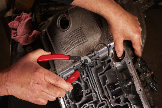 Szczypce do pierścieni segera proste 1,8mm | 4932492493 - Centrum Techniczne Gałązka