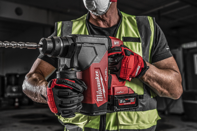 M18ONEFHP-0X Wysokowydajny młot M18 FUEL, 4 tryby, SDS-Plus z ONE-KEY| 4933478884