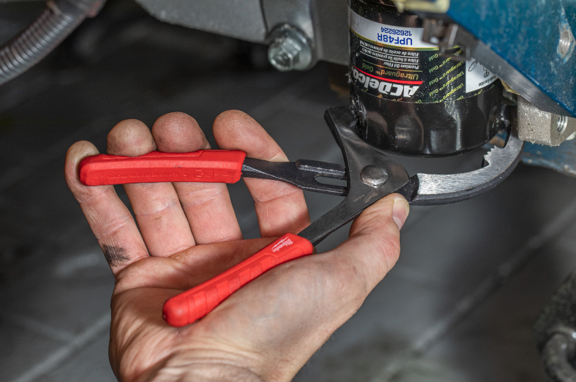 Szczypce do filtrów oleju / kształtek pcw | 4932492511