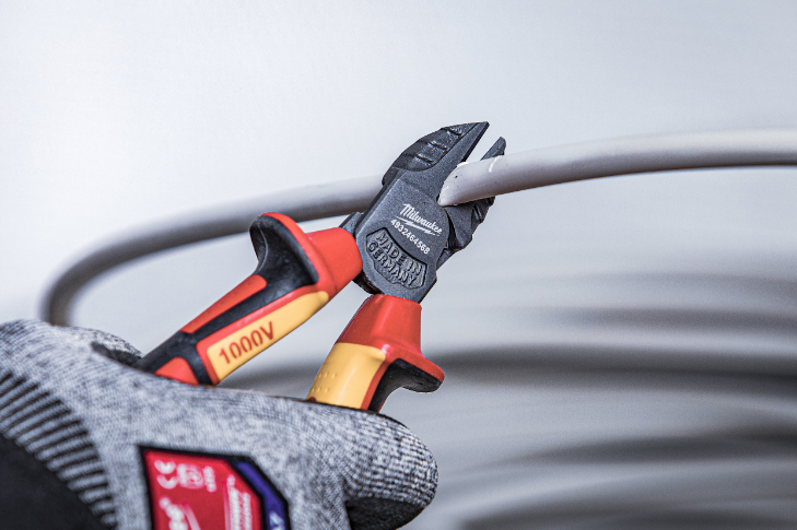 Szczypce do cięcia bocznego VDE 160mm | 4932464567 - Centrum Techniczne Gałązka