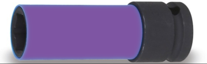 Nasadka 1/2" udarowa z nakładką polimerową 24mm | 720LC/24