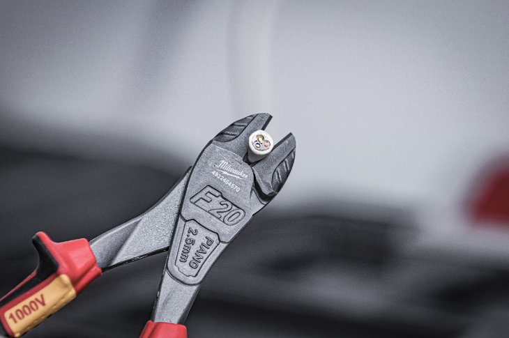 Szczypce do cięcia bocznego HEAVY DUTY VDE 200mm | 4932464570 - Centrum Techniczne Gałązka