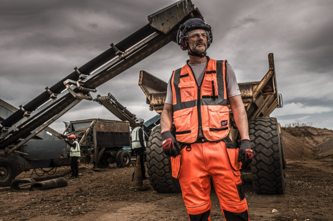 Zamienny uchwyt do soczewki okularów ochronnych do hełmów BOLT™ - 1 szt. | 4932492332 - Centrum Techniczne Gałązka