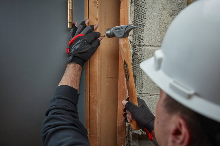 Wzmocnione i lekkie Rękawice bez palców - 1 para - Centrum Techniczne Gałązka