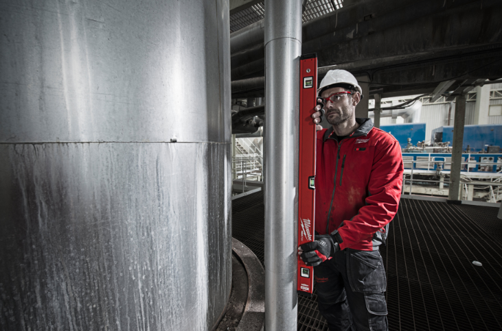 Poziomica wzmacniana REDSTICK BACKBONE 80cm | 4932459064