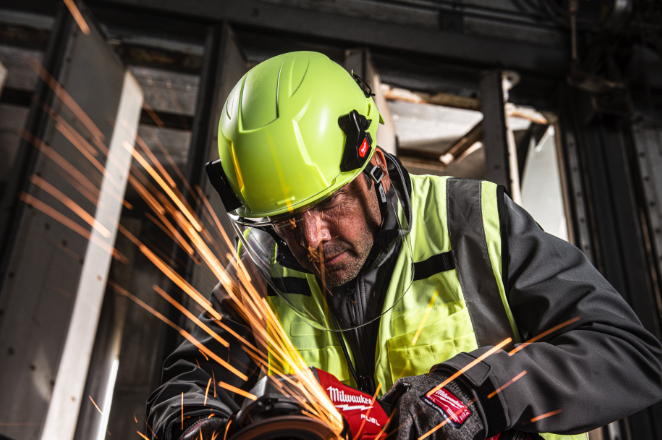 Hełm ochronny czerwony niewentylowany BOLT™ 200 - 1szt. | 4932479254 - Centrum Techniczne Gałązka