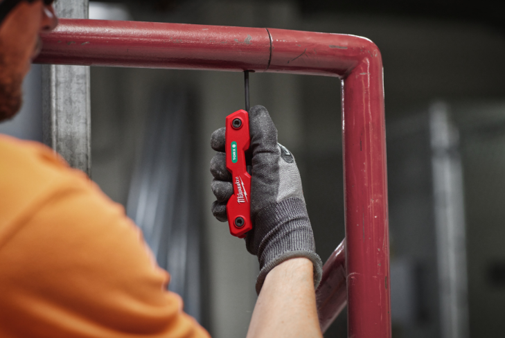 Zestaw składanych kluczy torx 8 szt. T9 - T40 | 4932480979