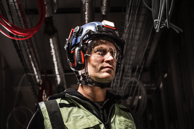 Zamienny uchwyt do soczewki okularów ochronnych kompaktowych do hełmów BOLT™200 - 1 szt. | 4932492333 - Centrum Techniczne Gałązka