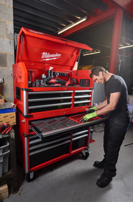 Wózek narzędziowy 117cm / 46˝ z 10 szufladami | 4932478852