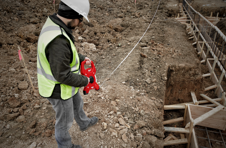 Taśma miernicza z włók.szklanego 60m/200ft | 48225360 - Centrum Techniczne Gałązka