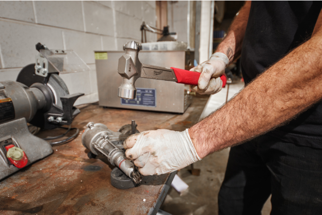 Młotek stalowy z noskiem kulistym 450g | 4932492346 - Centrum Techniczne Gałązka