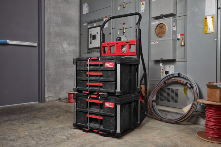 Pojemna skrzynia PACKOUT z 3 szufladami | 4932472130