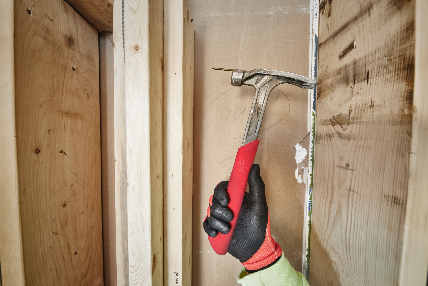 Młotek ciesielski pazur prosty 570 g | 4932478654