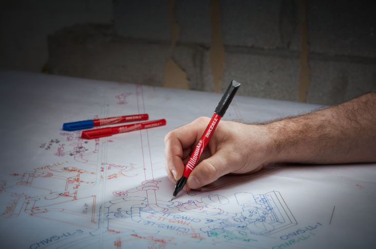 Markery cienkopisy INKZALL kolorowe 4szt. | 48223165 - Centrum Techniczne Gałązka