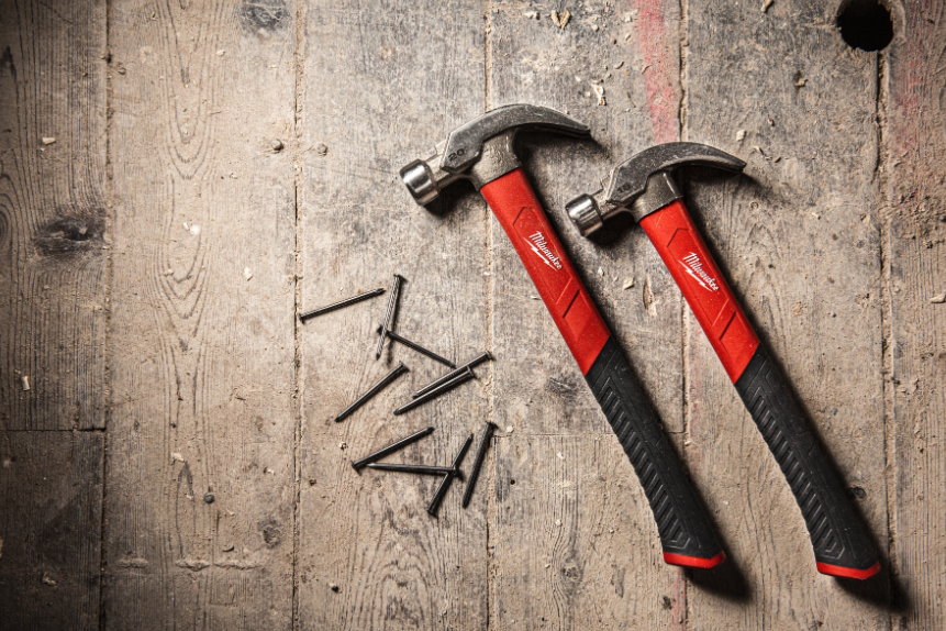 Młotek ciesielski pazur zakrzywiony 450 g | 4932478657