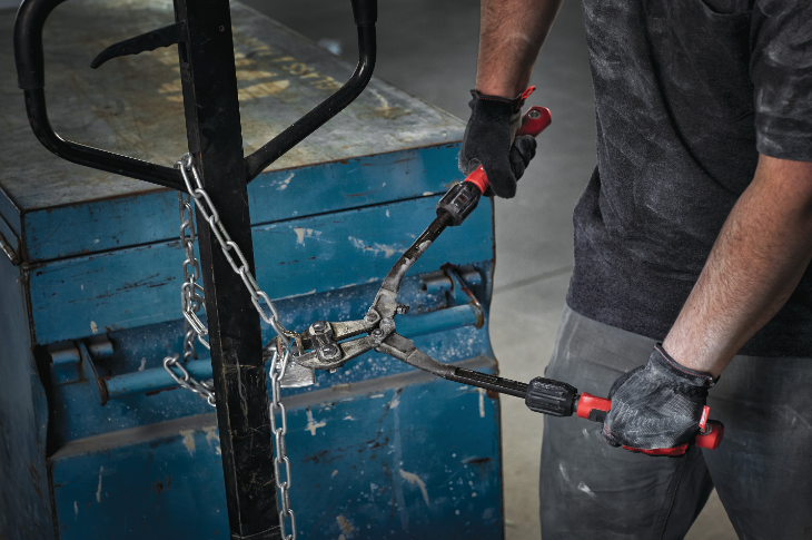 Szczypce tnące przegubowe teleskopowe 360 do 450mm | 4932464850 - Centrum Techniczne Gałązka