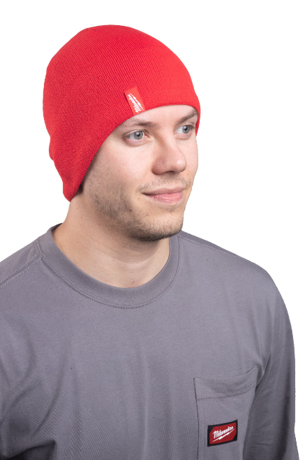 Czapka beanie czerwona | 4932493111 - Centrum Techniczne Gałązka