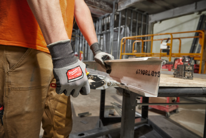 Rękawice odporne na przecięcia o wysokim poziomie manipulacyjności - poz. D - 1 para - Centrum Techniczne Gałązka