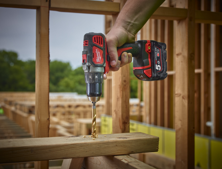 Zestaw wierteł RedHEX HSS-G TIN 19szt. do metalu | 48894760 - Centrum Techniczne Gałązka