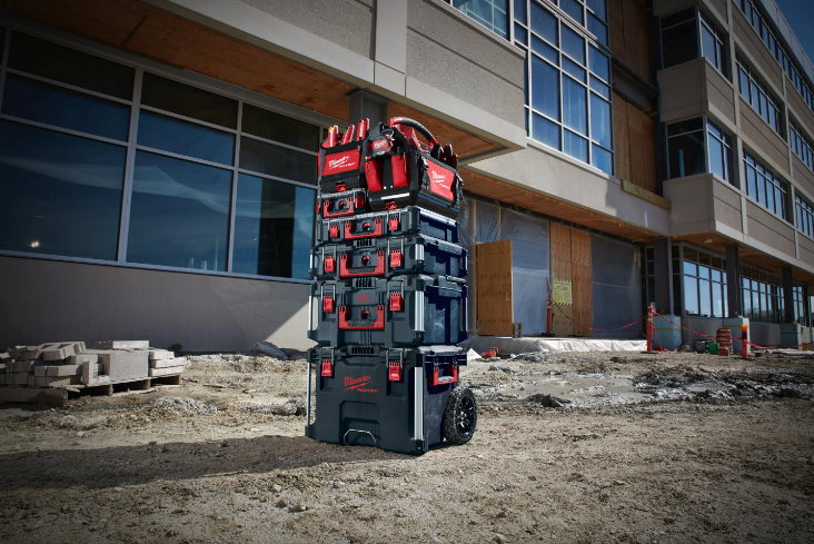 Skrzynia modułowa PACKOUT na kołach | 4932464078