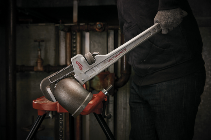 Klucz nastawny do rur aluminiowy 600mm - 24" | 48227224 - Centrum Techniczne Gałązka