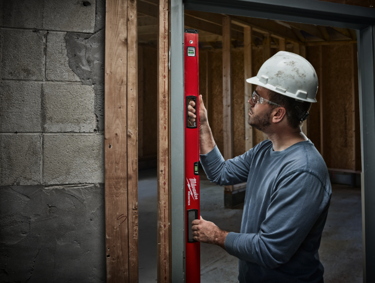 Poziomica wzmacniana REDSTICK BACKBONE 120cm mag. | 4932459069