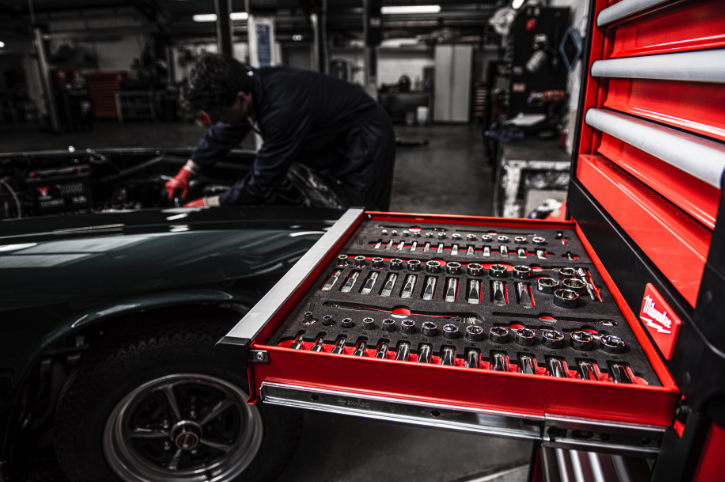 Wkład piankowy z grzechotką i nasadkami 1/4“ | 4932479824 - Centrum Techniczne Gałązka