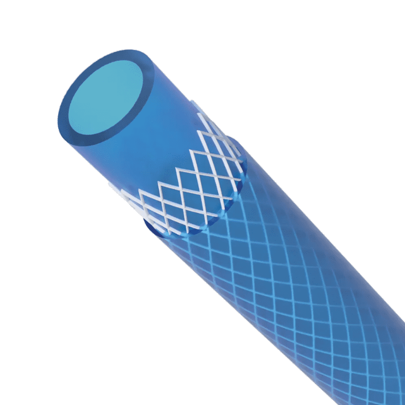 Wąż igielitowy do benzyny i olejów 6x1,5 | WP-6X1,5 1MB