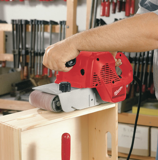 BS100LE Szlifierka taśmowa 4˝ (100 mm) | 4933385150