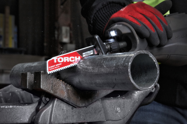 Brzeszczoty TORCH nitrus do metalu 150/7t - 1 szt | 48005261 - Centrum Techniczne Gałązka