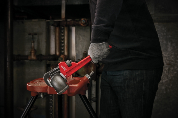 Klucz nastawny stalowy do rur 300mm - 12" | 48227112 - Centrum Techniczne Gałązka